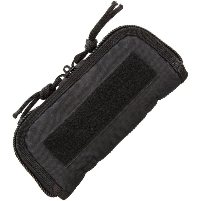 Carry All Zip Pouch Dimensions 7" Black Cordura Construction Padded Interior