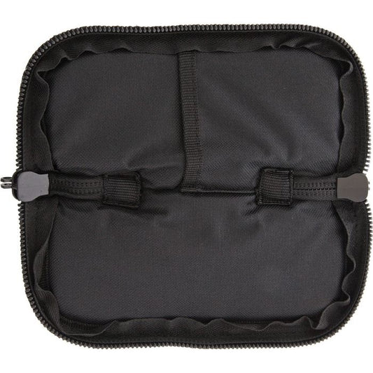 Carry All Zip Pouch Dimensions 7" Black Cordura Construction Padded Interior