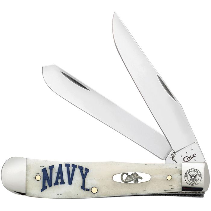 Case XX US Navy Trapper Pocket Knife