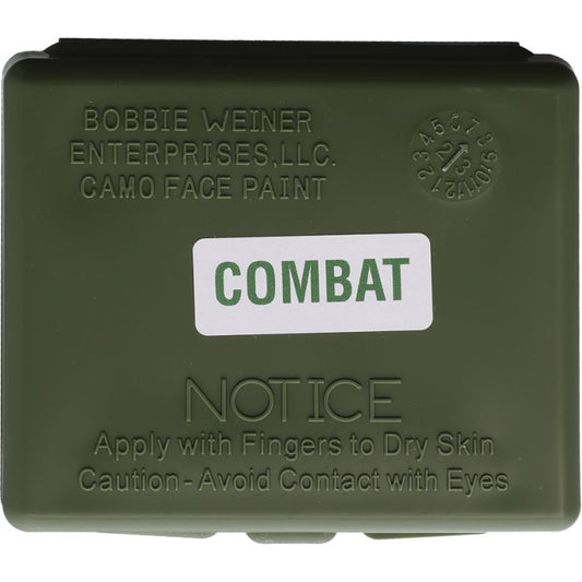 Camouflage Face Paint Bobbie Weiner Compact 3 Color Face Paint