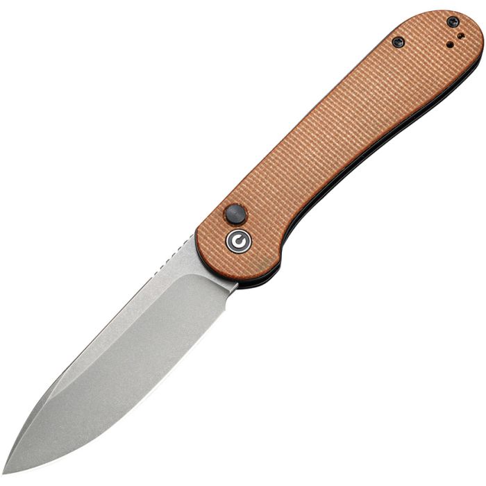 Civivi Elementum Button Lock Folding Pocket Knife