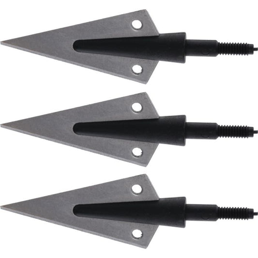 Cold Steel Cheapshot Bonesaw Broadheads Plain Edge 125 Grain.