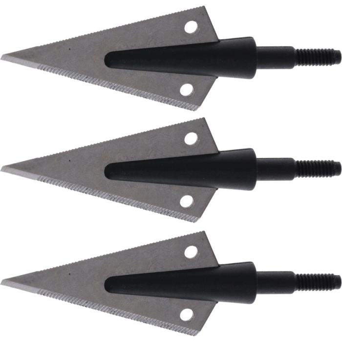 3 Pack Cold Steel Bone Saw Broadheads Serrated Edge Cheap Shot