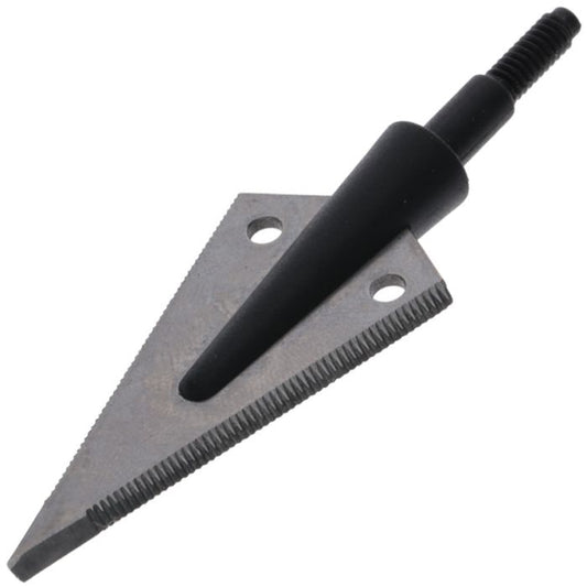 3 Pack Cold Steel Bone Saw Broadheads Serrated Edge Cheap Shot