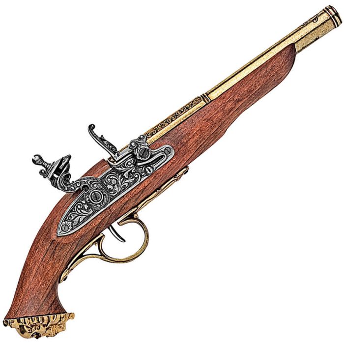 Denix 18th Century Pirate Flintlock Pistol