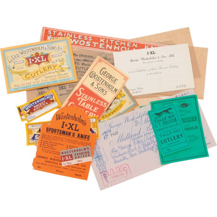 IXL Cutlery Box Label Assortment