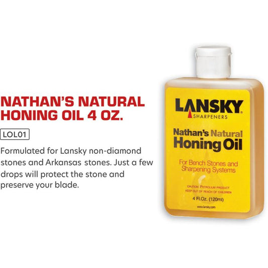 Lansky Nathan's Natural Honing Oil