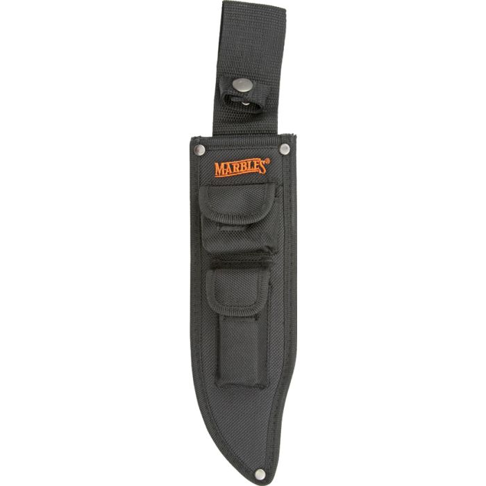 Marbles Nylon Black Jungle Bowie Belt Sheath
