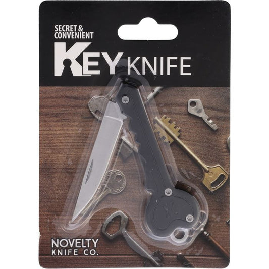 Key-Shaped 2" Novelty Cutlery Tools Folding Knife