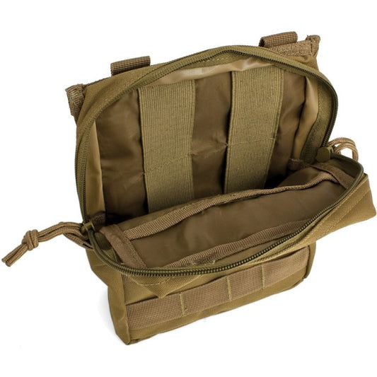 Red Rock Outdoor Gear Lg MOLLE Utility Pouch Coyote