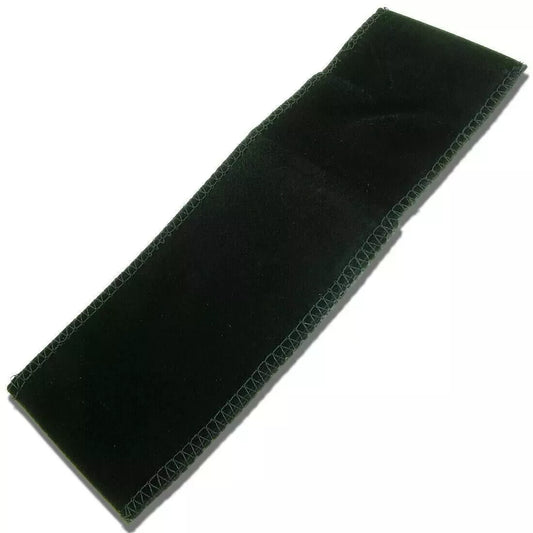 CARRY-ALL Black Velvet Folding Knife Soft Slip Pouch Sheath Storage Protection