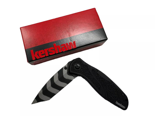 Kershaw Blur Tiger Stripe Assisted Opening Knife