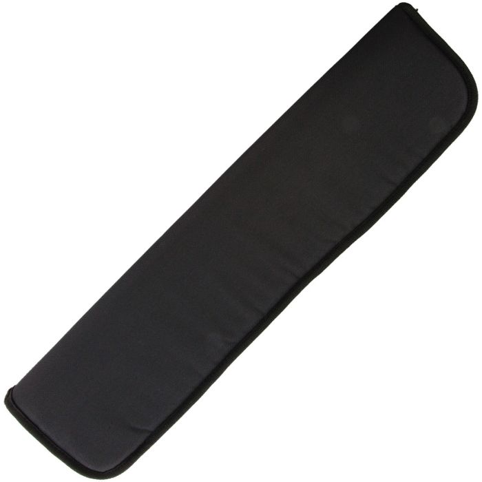 Cordura Case Pouch  Black Zippered Large Knife Carrying Storage