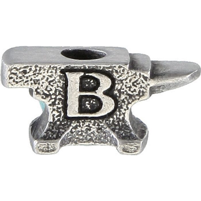 Genuine MINI Buck Knives Anvil Mini Pewter Bead