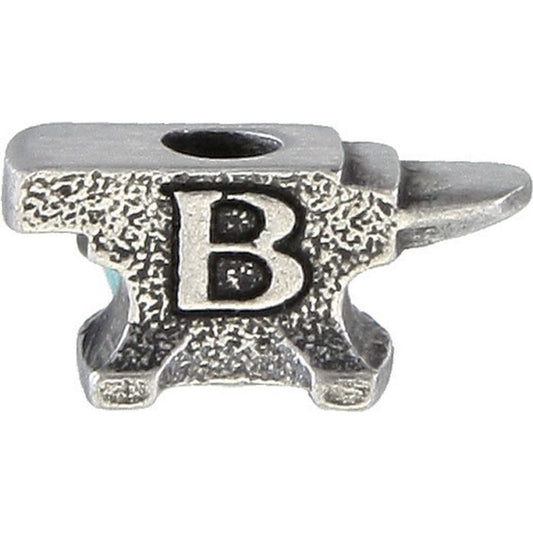 Genuine MINI Buck Knives Anvil Mini Pewter Bead
