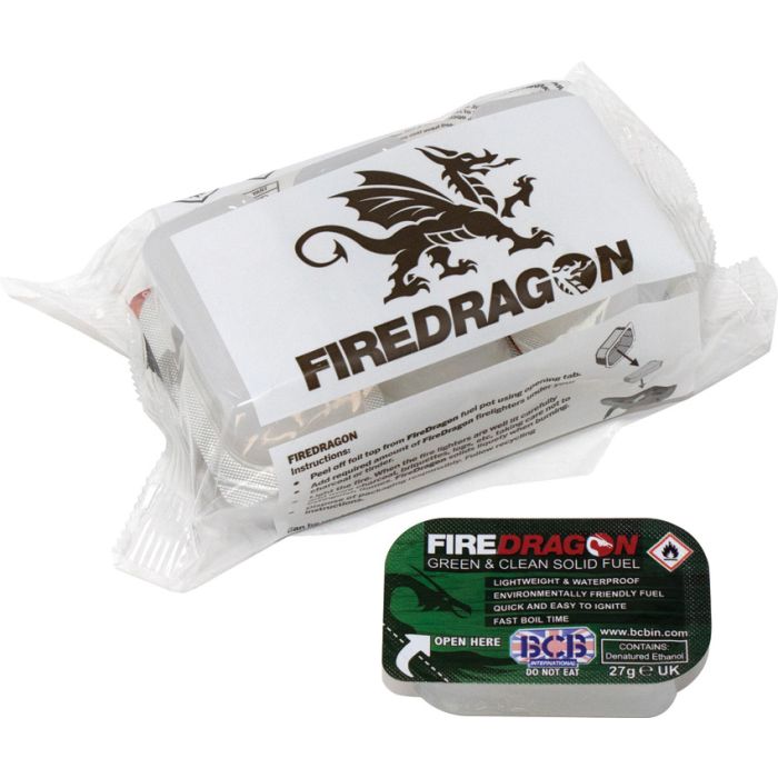 Bushcraft FireDragon Solid Cooking Fuel 6pk