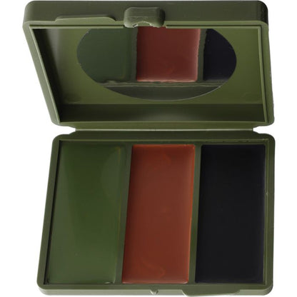 Camouflage Face Paint Bobbie Weiner Compact 3 Color Face Paint