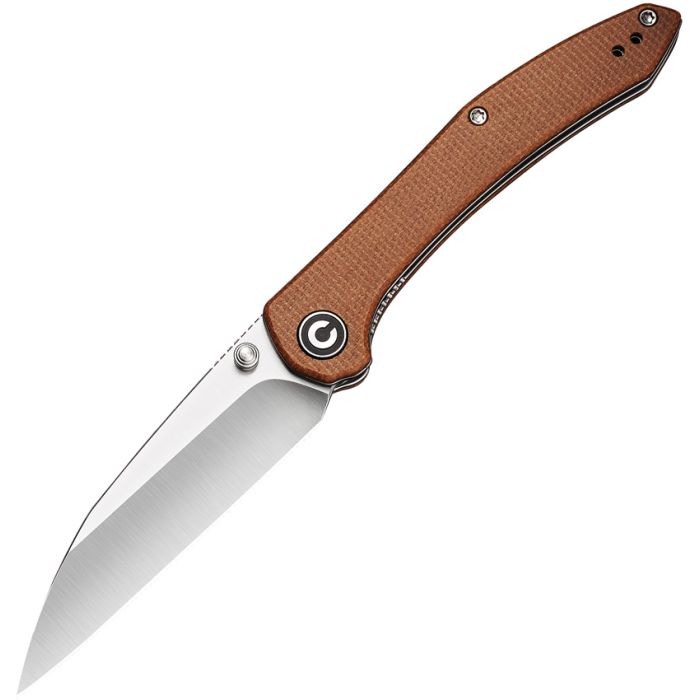 Civivi Hadros Folding Knife 3.35" Brown Micarta Handle