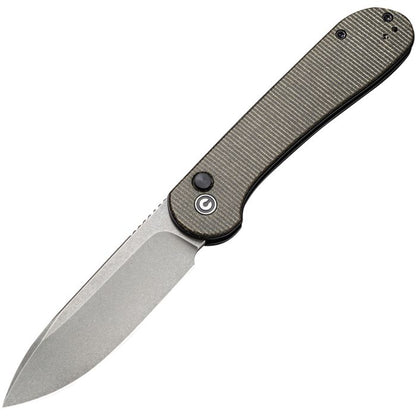 Civivi Elementum Button Lock Folding Pocket Knife