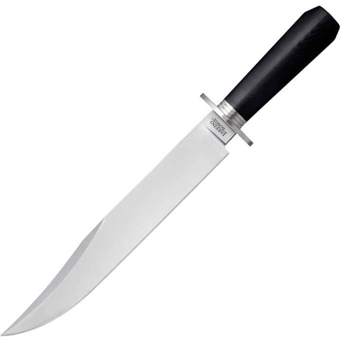 Cold Steel Laredo Fixed Knife 10.5" CPM-3V High Steel Blade Line Micarta Handle