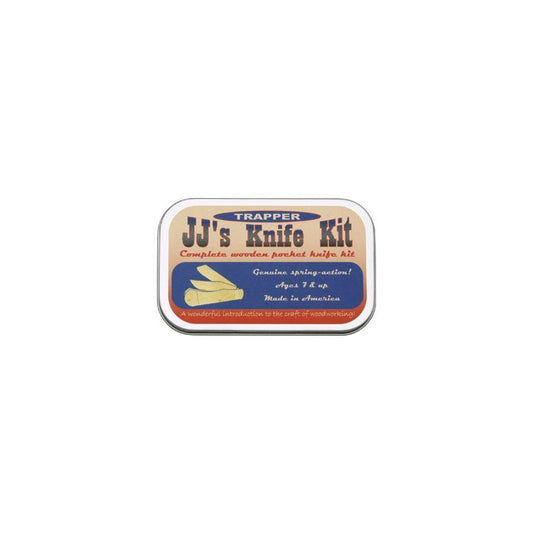 JJ's Knife Kit Knifemaking New JJ's Trapper Knife Kit JJ2