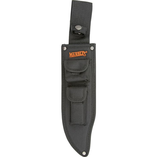 Marbles Nylon Black Jungle Bowie Belt Sheath