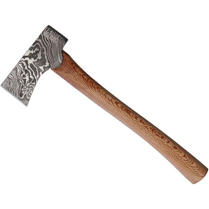 Marbles 2.5" Mini Damascus Axe