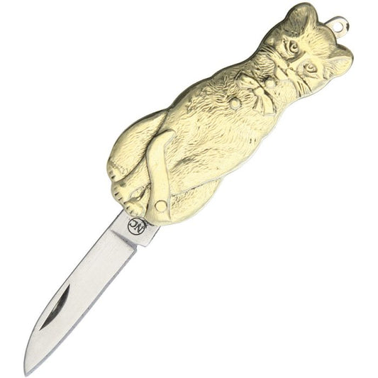 Novelty Cutlery Cat Knife