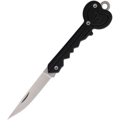 Key-Shaped 2" Novelty Cutlery Tools Folding Knife