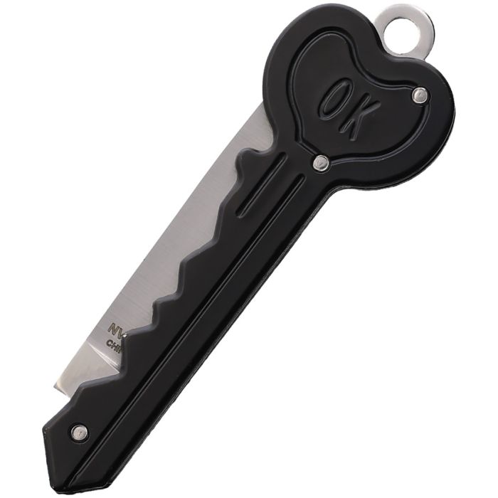 Key-Shaped 2" Novelty Cutlery Tools Folding Knife