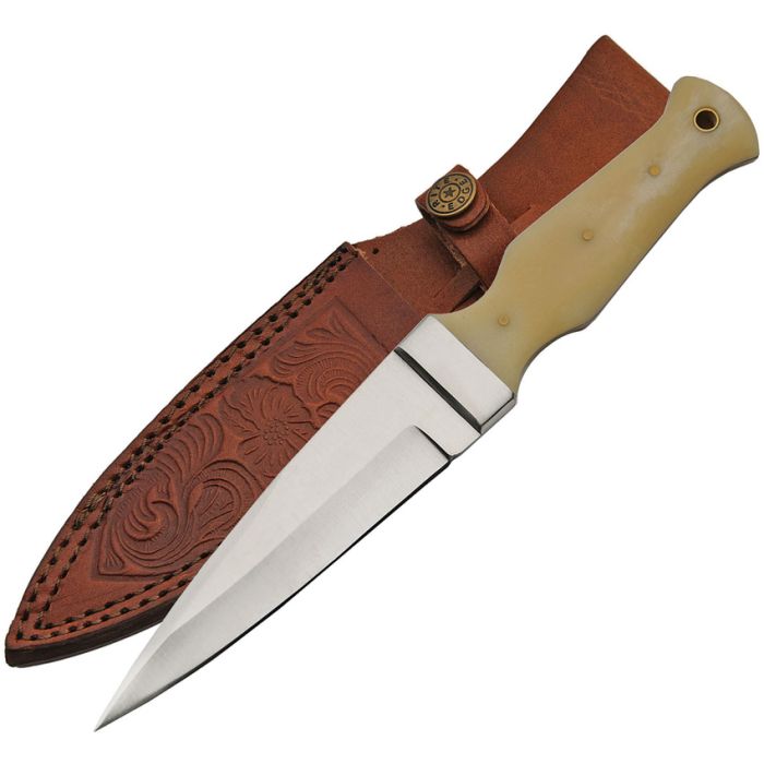 Rite Edge Boot Fixed Knife 4.75"