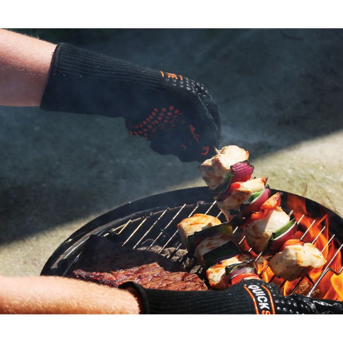 Quick Survive Fire Safety Glove Ambidextrous Protects Hands From Heat