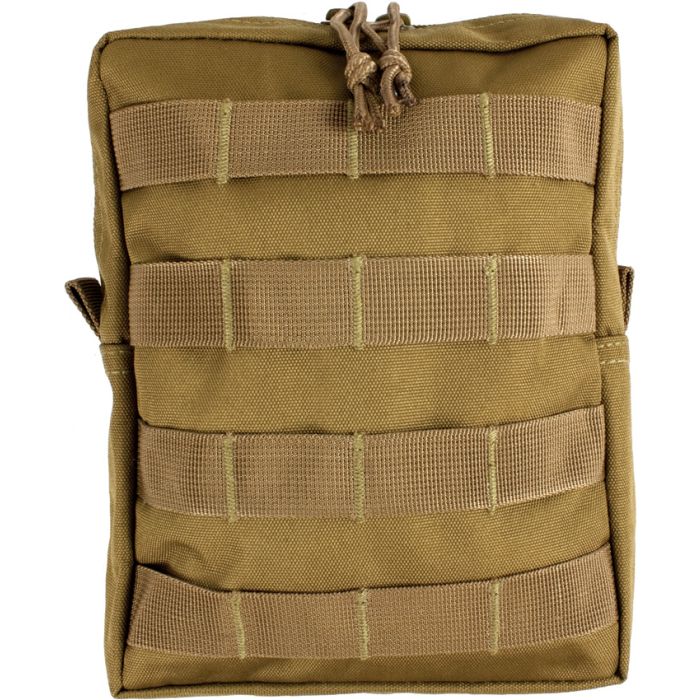 Red Rock Outdoor Gear Lg MOLLE Utility Pouch Coyote