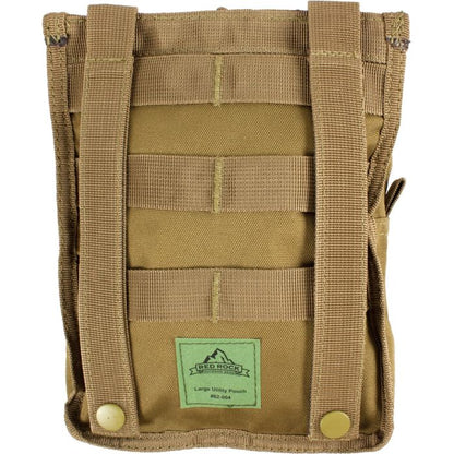 Red Rock Outdoor Gear Lg MOLLE Utility Pouch Coyote