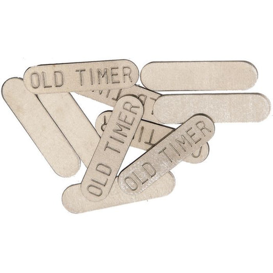Schrade Old Timer Medium Shield 10 Pack