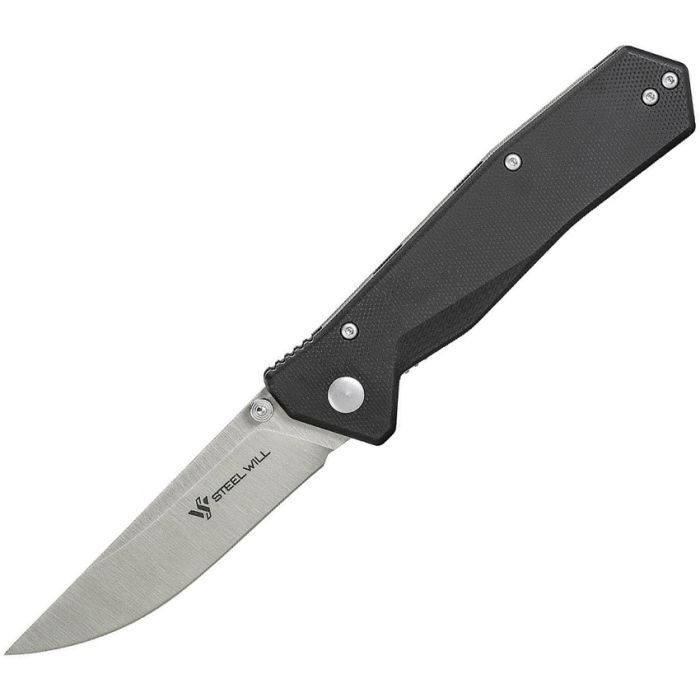 Steel Will Daitengu 3.25" Drop Point Blade Folding Knife F11