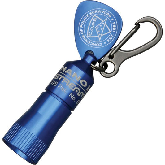 Streamlight Nano COPS Light Supporting Police LED 10 Lumens Easy One-Handed