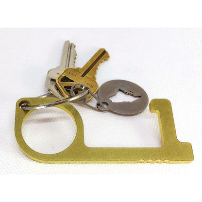 Zootility Copper Construction Careful Key Grip