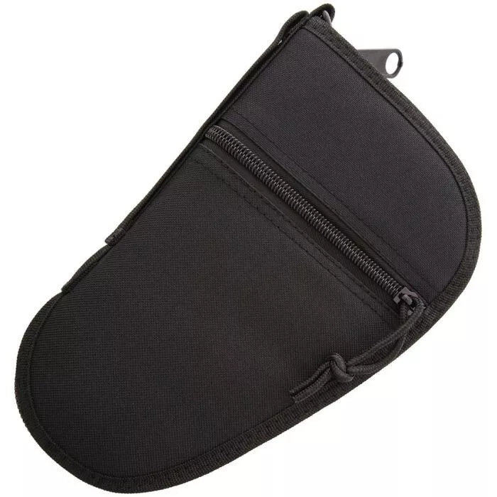 Carry All Padded Zip Up 9.5" Pistol Gun Case Cordura Construction Soft Lining