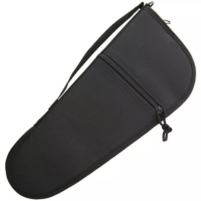 Carry All Padded Zip Up 9.5" Pistol Gun Case Cordura Construction Soft Lining