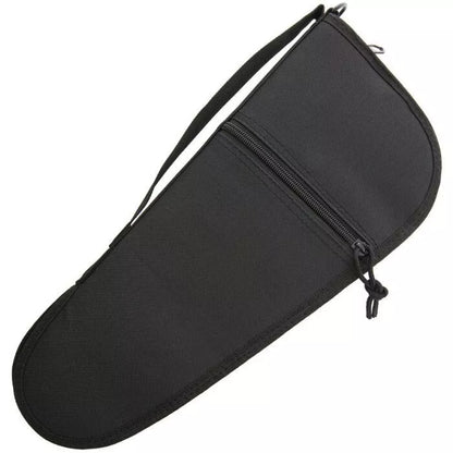 Carry All Padded Zip Up 9.5" Pistol Gun Case Cordura Construction Soft Lining